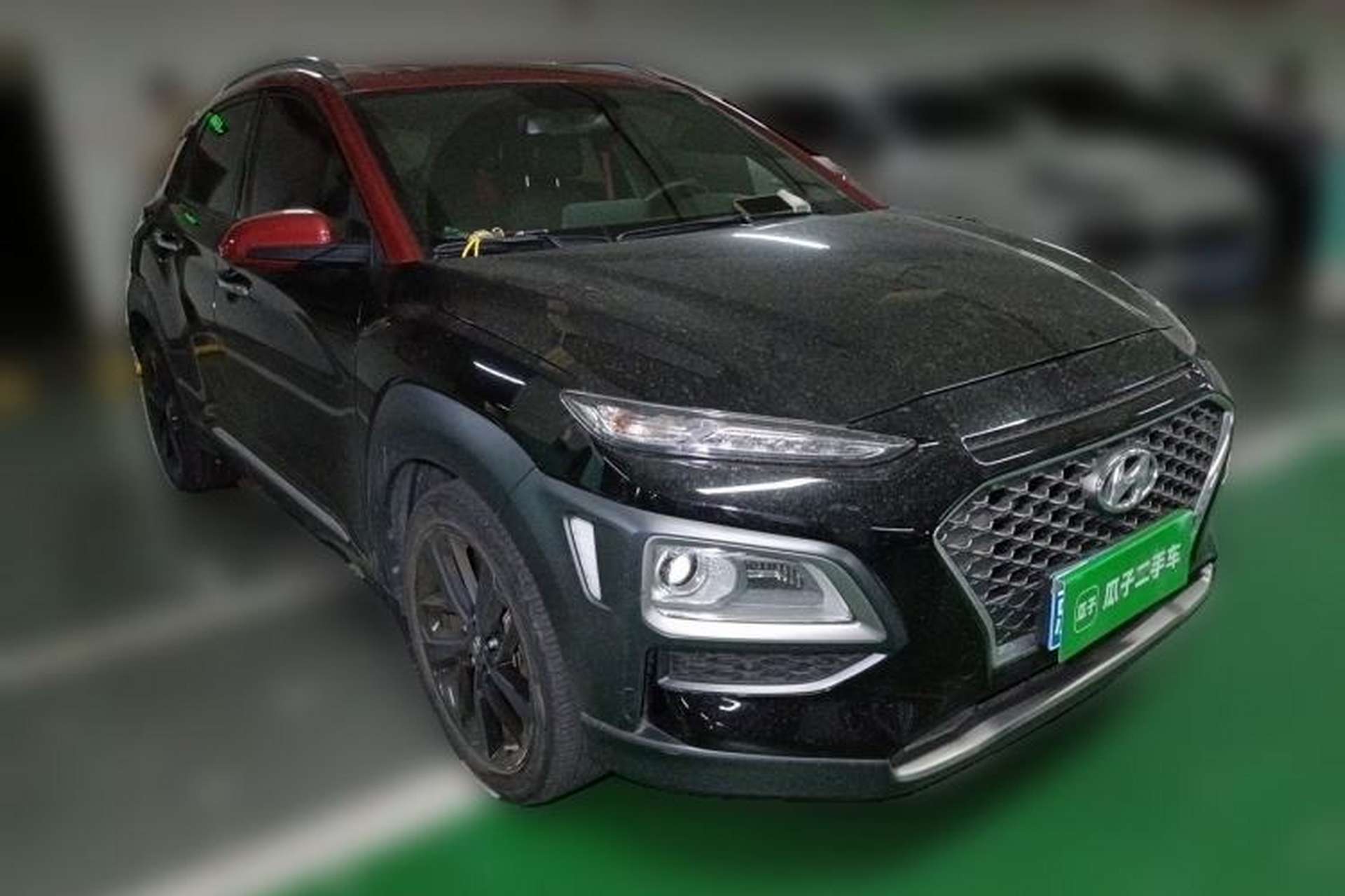 Used Hyundai ENCINO 2018 1.6T Dual-Clutch ZhiPao Edition China V Standard Front Right 45 Deg