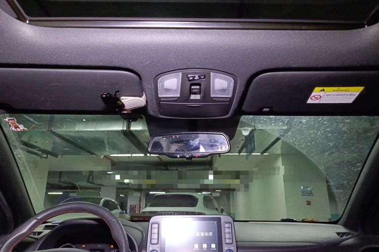 Used Hyundai ENCINO 2018 1.6T Dual-Clutch ZhiPao Edition China V Standard Headliner