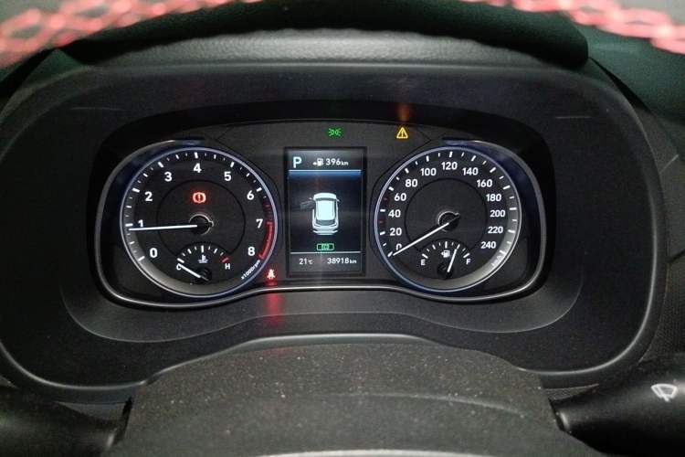 Used Hyundai ENCINO 2018 1.6T Dual-Clutch ZhiPao Edition China V Standard Instrument Cluster