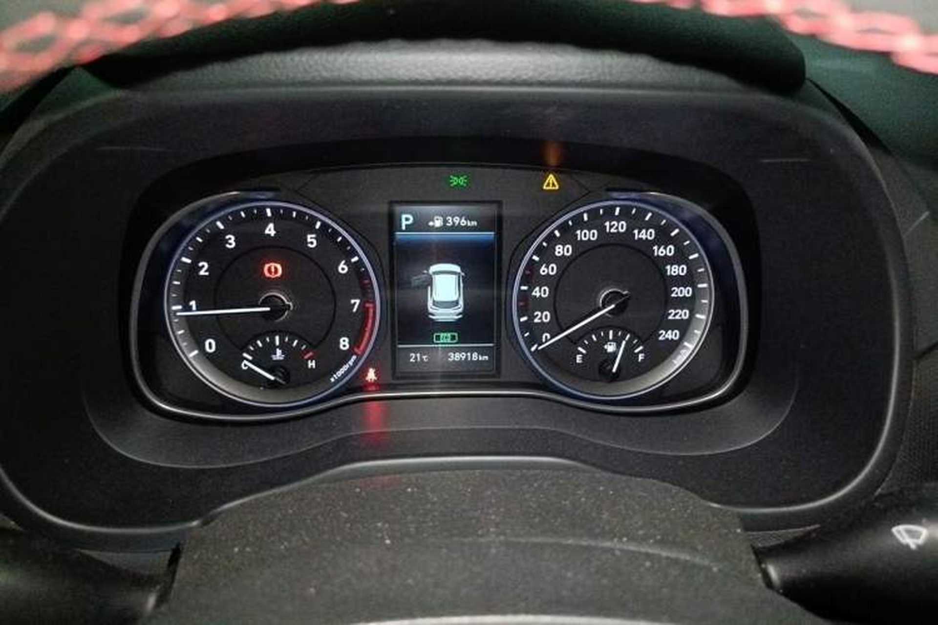 Used Hyundai ENCINO 2018 1.6T Dual-Clutch ZhiPao Edition China V Standard Instrument Cluster