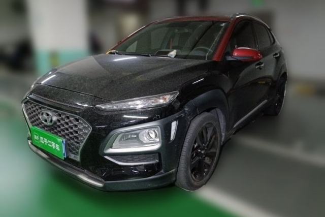 Used Hyundai ENCINO 2018 1.6T Dual-Clutch ZhiPao Edition China V Standard
