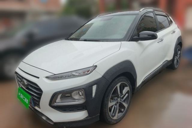 Used Hyundai ENCINO 2018 1.6T Dual-Clutch Zhilian Edition China V Standard