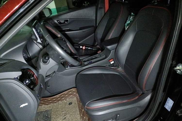 Used Hyundai ENCINO 2018 1.6T Dual-Clutch ZhiPao Edition China V Standard Left Front Seat