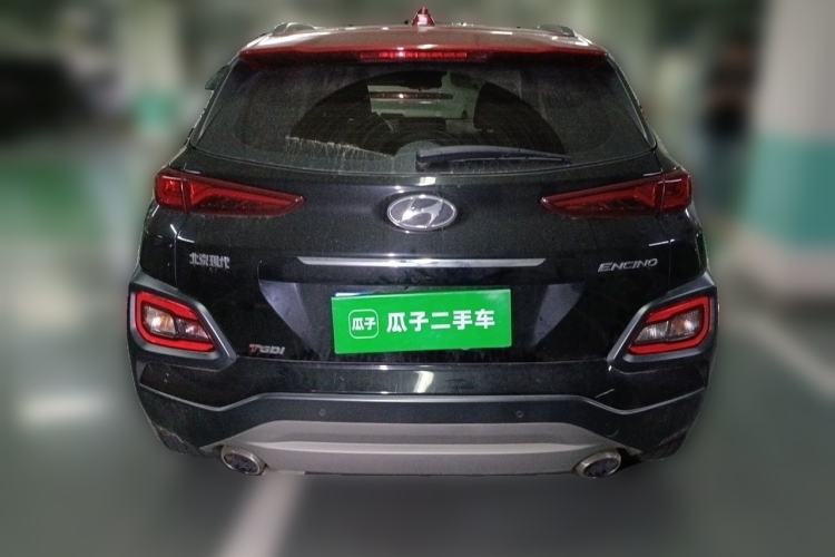 Used Hyundai ENCINO 2018 1.6T Dual-Clutch ZhiPao Edition China V Standard Rear
