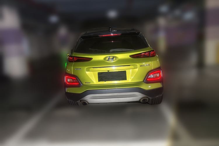 Used Hyundai ENCINO 2018 1.6T Dual-Clutch ZhiPao Edition China V Standard Rear