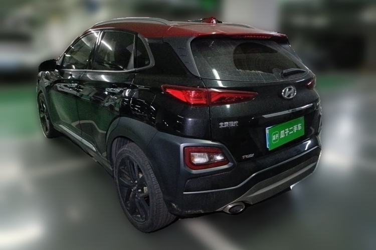 Used Hyundai ENCINO 2018 1.6T Dual-Clutch ZhiPao Edition China V Standard Rear Left 45 Deg