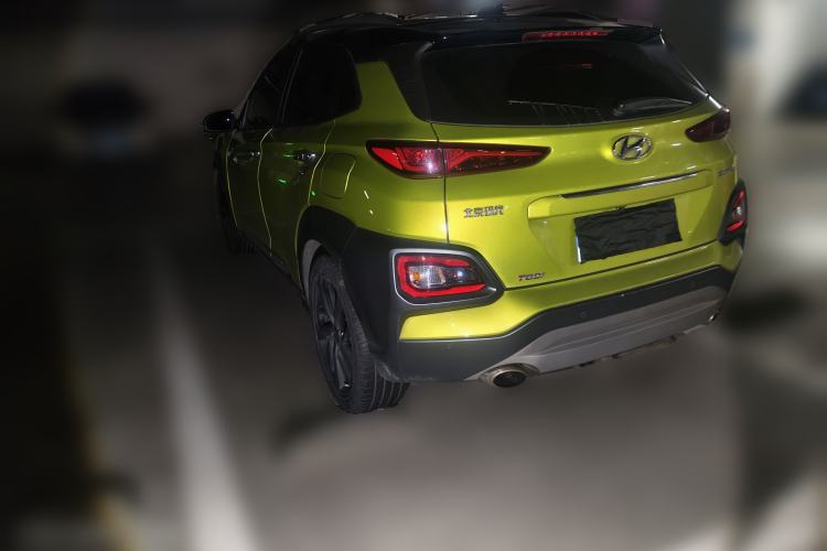Used Hyundai ENCINO 2018 1.6T Dual-Clutch ZhiPao Edition China V Standard Rear Left 45 Deg
