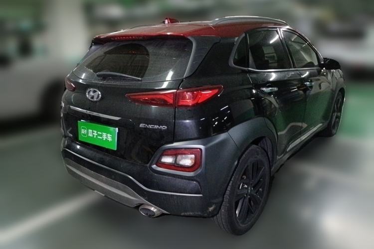 Used Hyundai ENCINO 2018 1.6T Dual-Clutch ZhiPao Edition China V Standard Rear Right 45 Deg