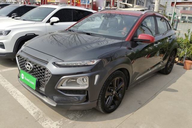 Used Hyundai ENCINO 2018 1.6T Dual-Clutch ZhiPao Edition China V Standard