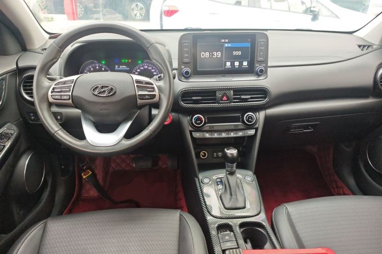 Used Hyundai ENCINO 2018 1.6T Dual-Clutch Zhilian Edition China V Standard Center Console
