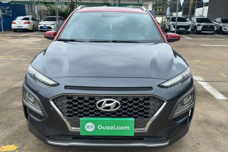 Used Hyundai ENCINO 2018 1.6T Dual-Clutch ZhiPao Edition China V Standard Exterior 1