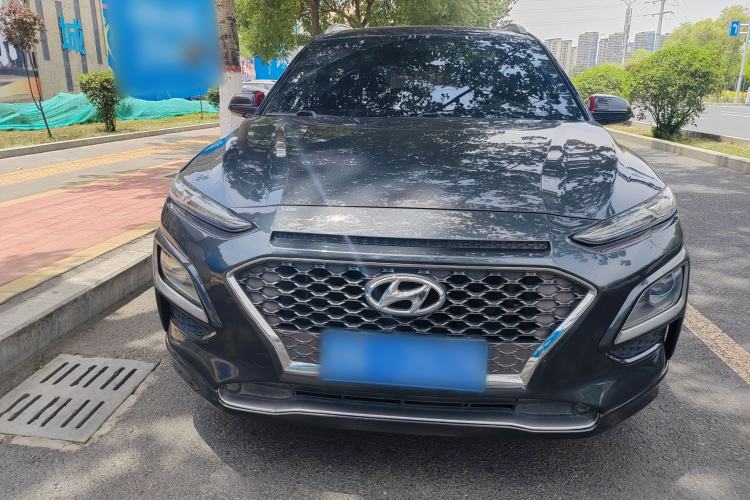 Used Hyundai ENCINO 2018 1.6T Dual-Clutch ZhiPao Edition China V Standard Exterior 1