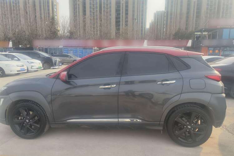 Used Hyundai ENCINO 2018 1.6T Dual-Clutch ZhiPao Edition China V Standard Exterior 2