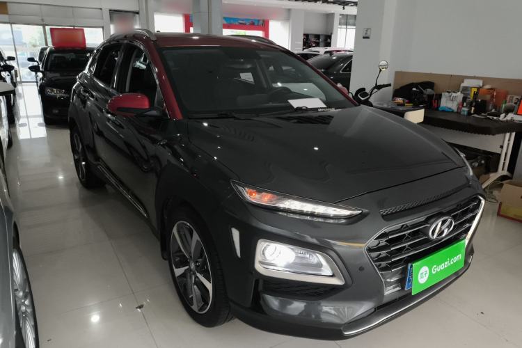 Used Hyundai ENCINO 2018 1.6T Dual-Clutch Zhilian Edition China V Standard Exterior 2