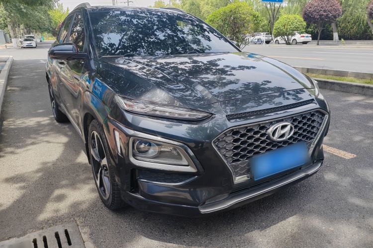 Used Hyundai ENCINO 2018 1.6T Dual-Clutch ZhiPao Edition China V Standard Exterior 2