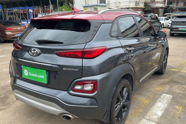 Used Hyundai ENCINO 2018 1.6T Dual-Clutch ZhiPao Edition China V Standard Exterior 3