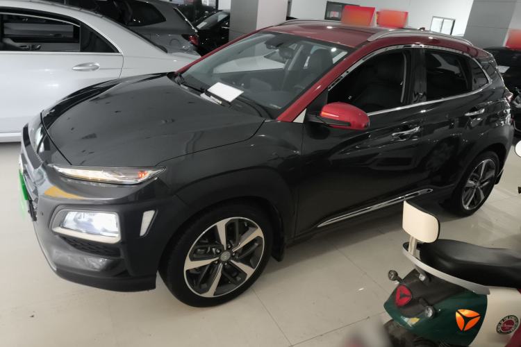 Used Hyundai ENCINO 2018 1.6T Dual-Clutch Zhilian Edition China V Standard Exterior 3