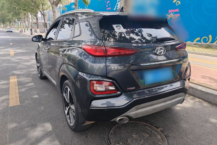 Used Hyundai ENCINO 2018 1.6T Dual-Clutch ZhiPao Edition China V Standard Exterior 3
