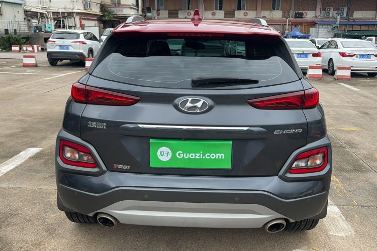 Used Hyundai ENCINO 2018 1.6T Dual-Clutch ZhiPao Edition China V Standard Exterior 4