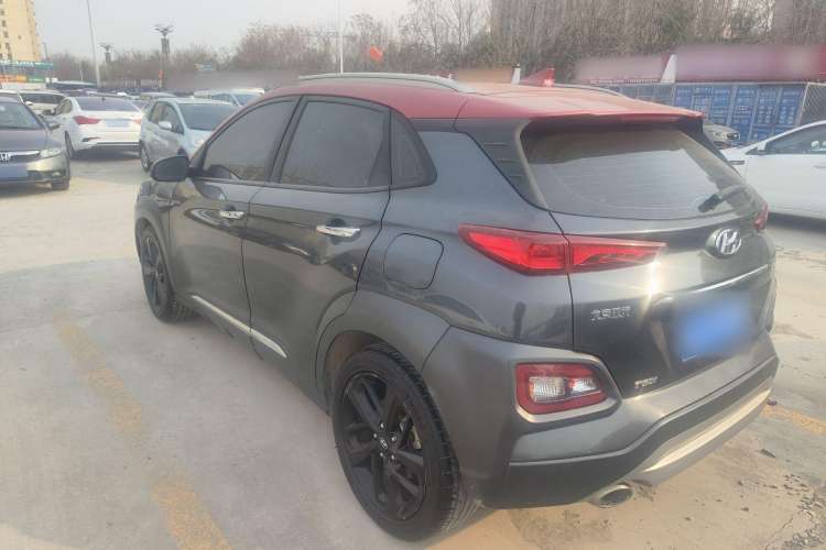 Used Hyundai ENCINO 2018 1.6T Dual-Clutch ZhiPao Edition China V Standard Exterior 4