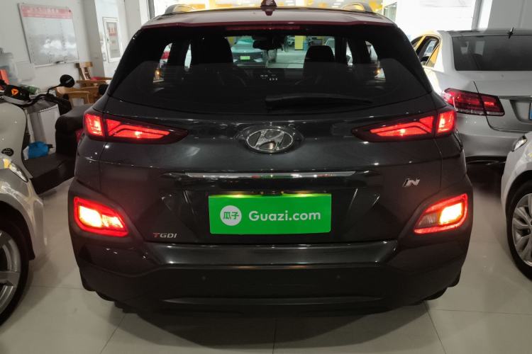 Used Hyundai ENCINO 2018 1.6T Dual-Clutch Zhilian Edition China V Standard Exterior 4