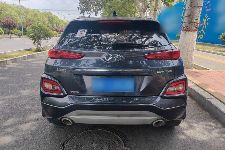 Used Hyundai ENCINO 2018 1.6T Dual-Clutch ZhiPao Edition China V Standard Exterior 4
