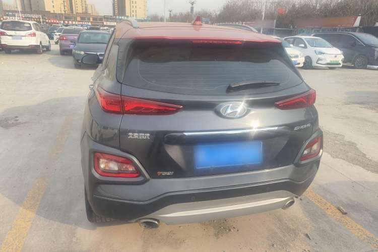 Used Hyundai ENCINO 2018 1.6T Dual-Clutch ZhiPao Edition China V Standard Exterior 5