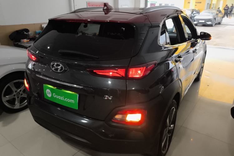 Used Hyundai ENCINO 2018 1.6T Dual-Clutch Zhilian Edition China V Standard Exterior 5