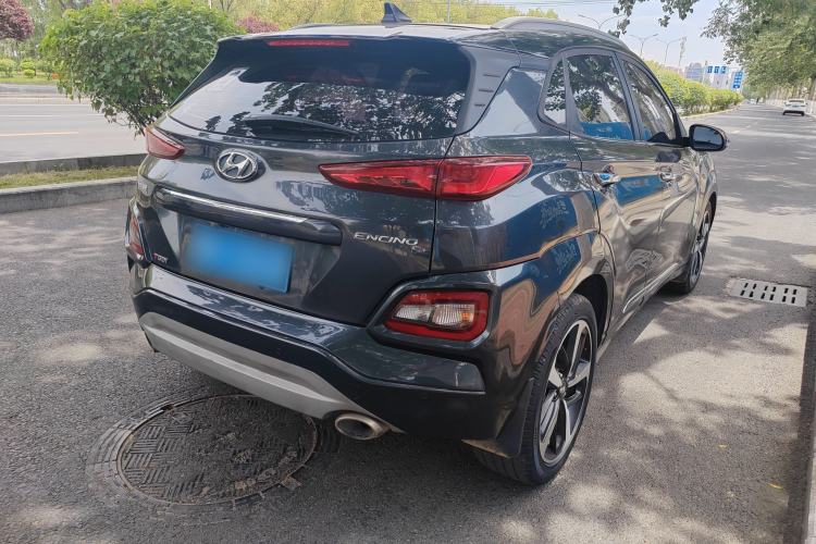 Used Hyundai ENCINO 2018 1.6T Dual-Clutch ZhiPao Edition China V Standard Exterior 5