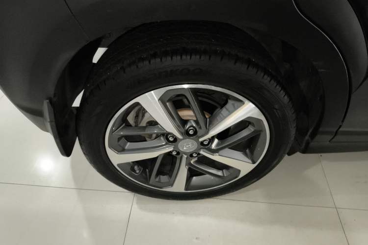 Used Hyundai ENCINO 2018 1.6T Dual-Clutch Zhilian Edition China V Standard Exterior 8