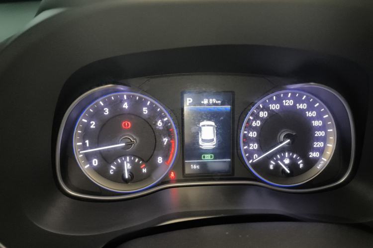 Used Hyundai ENCINO 2018 1.6T Dual-Clutch Zhilian Edition China V Standard Instrument Cluster