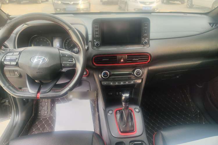 Used Hyundai ENCINO 2018 1.6T Dual-Clutch ZhiPao Edition China V Standard Interior 1