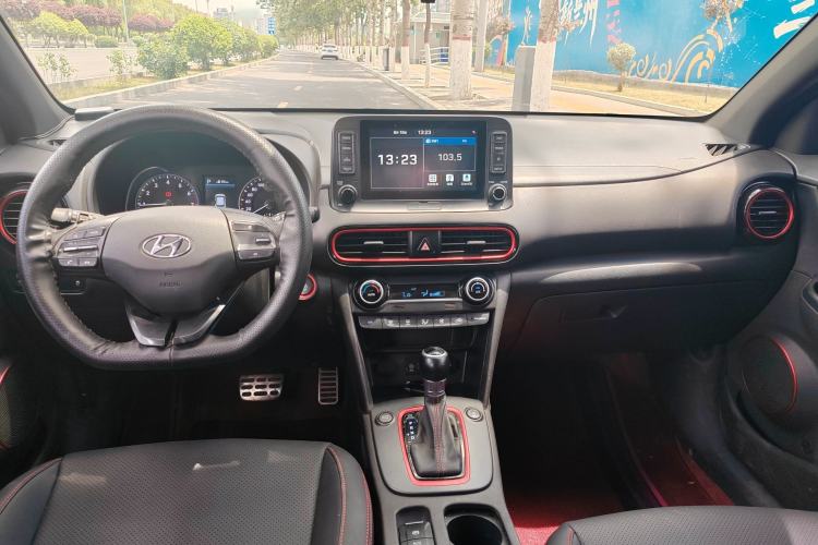 Used Hyundai ENCINO 2018 1.6T Dual-Clutch ZhiPao Edition China V Standard Interior 1