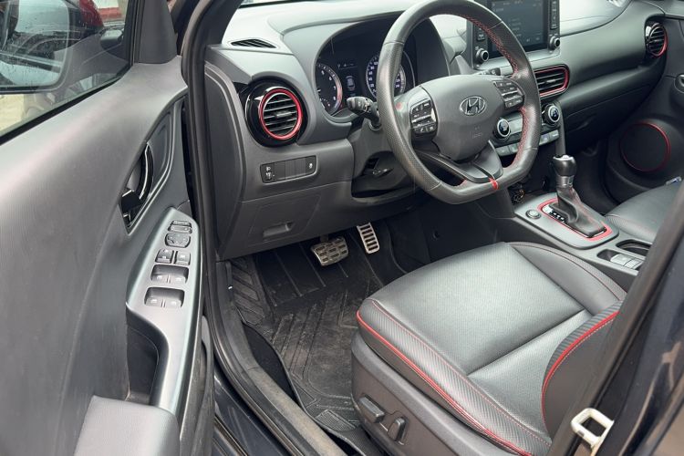 Used Hyundai ENCINO 2018 1.6T Dual-Clutch ZhiPao Edition China V Standard Interior 2