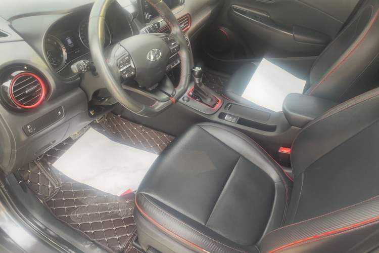 Used Hyundai ENCINO 2018 1.6T Dual-Clutch ZhiPao Edition China V Standard Interior 2