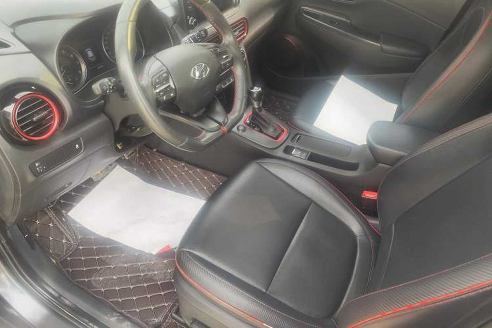 Used Hyundai ENCINO 2018 1.6T Dual-Clutch ZhiPao Edition China V Standard Interior 2