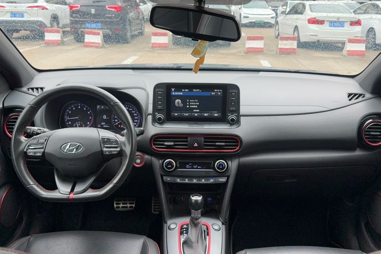 Used Hyundai ENCINO 2018 1.6T Dual-Clutch ZhiPao Edition China V Standard Interior 3
