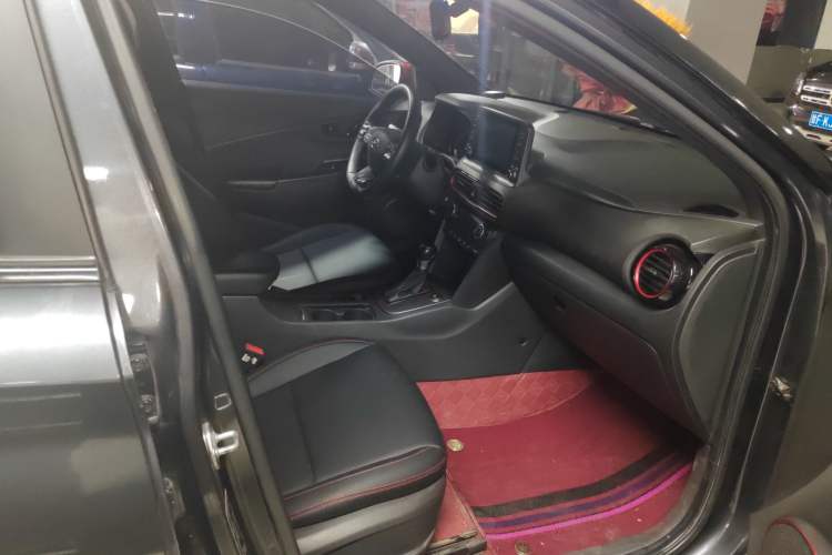Used Hyundai ENCINO 2018 1.6T Dual-Clutch ZhiPao Edition China V Standard Interior 3