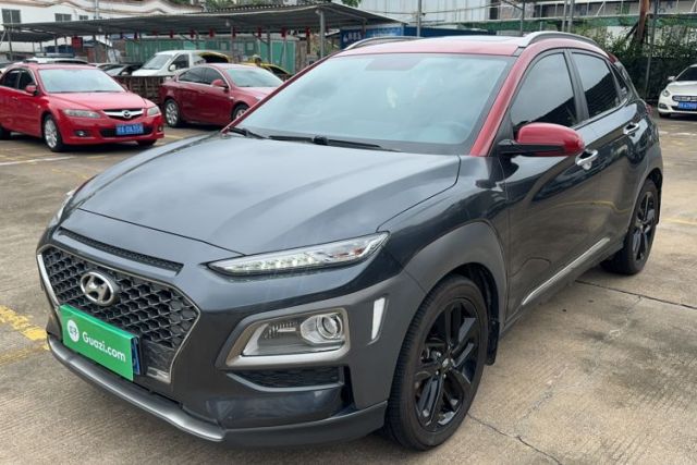 Used Hyundai ENCINO 2018 1.6T Dual-Clutch ZhiPao Edition China V Standard