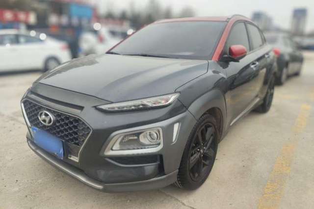 Used Hyundai ENCINO 2018 1.6T Dual-Clutch ZhiPao Edition China V Standard