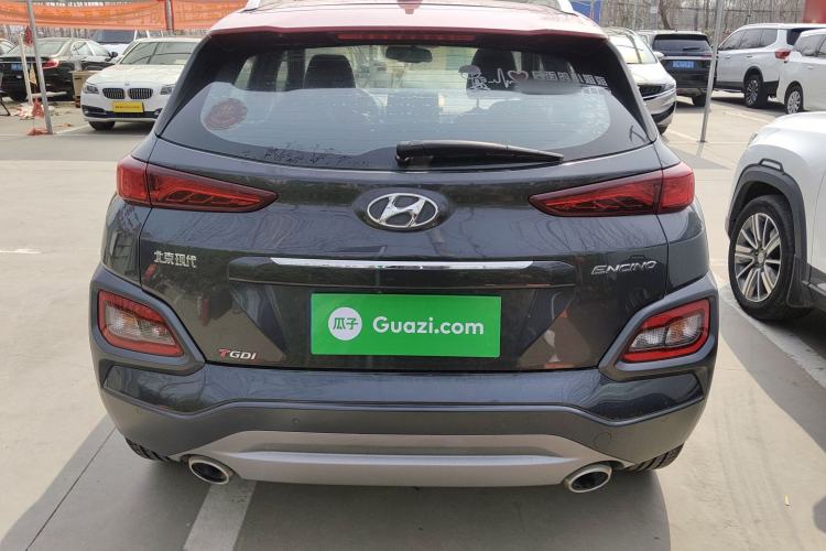 Used Hyundai ENCINO 2018 1.6T Dual-Clutch ZhiPao Edition China V Standard Rear