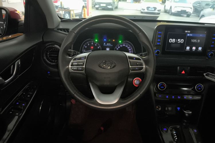 Used Hyundai ENCINO 2018 1.6T Dual-Clutch Zhilian Edition China V Standard Steering Wheel