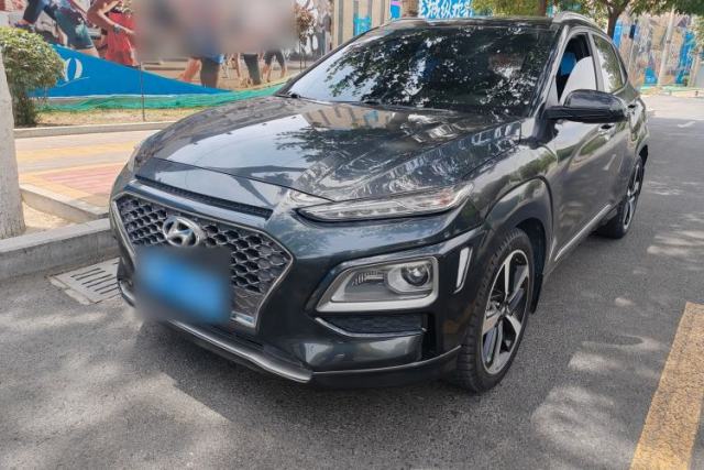 Used Hyundai ENCINO 2018 1.6T Dual-Clutch ZhiPao Edition China V Standard