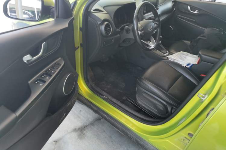 Used Hyundai ENCINO 2018 1.6T Dual-Clutch Zhilian Edition China V Standard Driver Seat