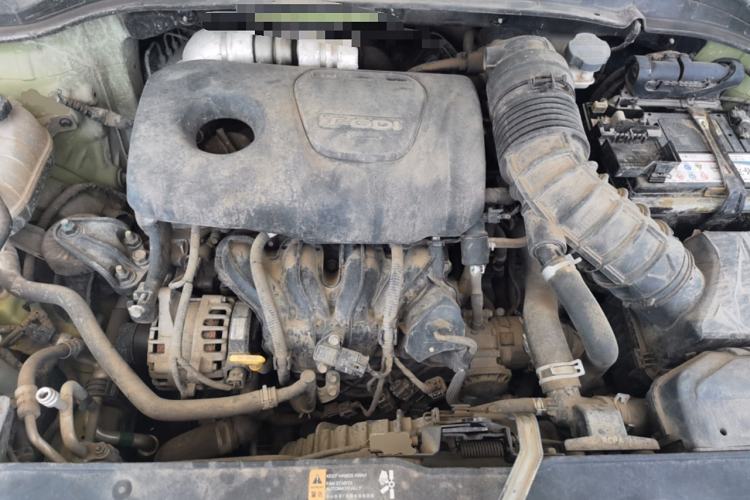 Used Hyundai ENCINO 2018 1.6T Dual-Clutch Zhilian Edition China V Standard Engine Bay