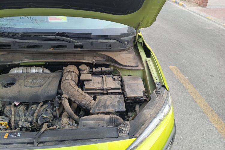 Used Hyundai ENCINO 2018 1.6T Dual-Clutch ZhiPao Edition China V Standard Engine Bay Left