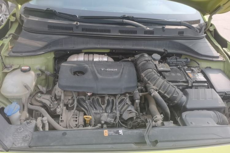 Used Hyundai ENCINO 2018 1.6T Dual-Clutch Zhilian Edition China V Standard Engine Bay