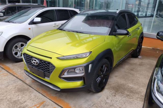 Used Hyundai ENCINO 2018 1.6T Dual-Clutch ZhiPao Edition China V Standard