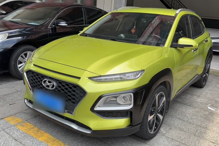 Used Hyundai ENCINO 2018 1.6T Dual-Clutch Zhilian Edition China V Standard Exterior 1