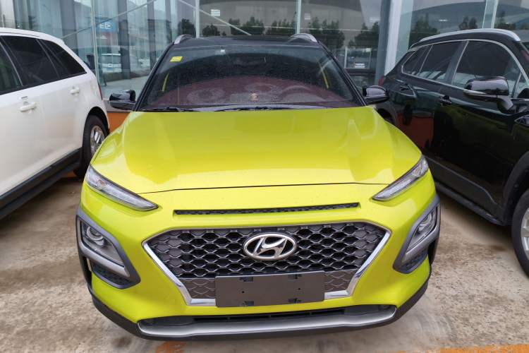 Used Hyundai ENCINO 2018 1.6T Dual-Clutch ZhiPao Edition China V Standard Exterior 1